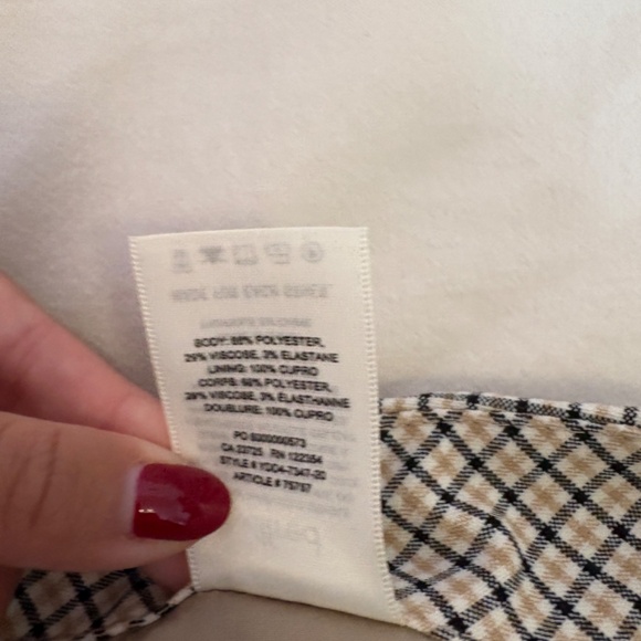 Aritzia Wilfred Classis Mini Skirt (8) - Picture 5 of 5